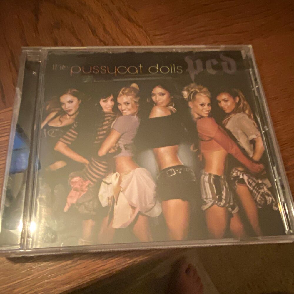 The Pussycat Dolls PCD 2005 A&M Records Pop CD Album Jewel Case Standard